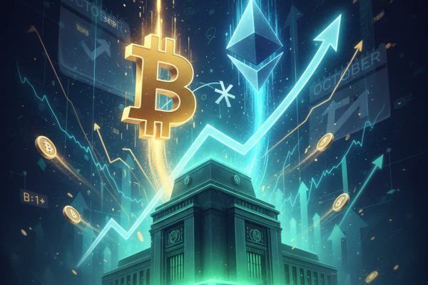 Can an ‘Uptober’ for Crypto Be on the Horizon After a Fed Rate Cut?