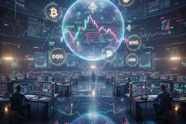 Technical Analysis for October 25: Major Cryptocurrencies Tightening the Squeeze