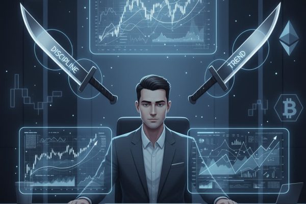 The Three “Blunt Blades” That Help Crypto Investors Survive and Profit in a Quiet Market