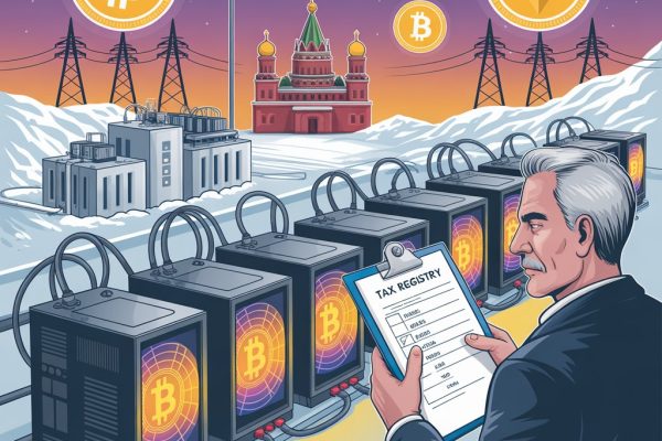 Russia Targets Crypto Miners: Over 1,300 Operators Added to National Tax Registry as Moscow Tightens Grip on the Industry