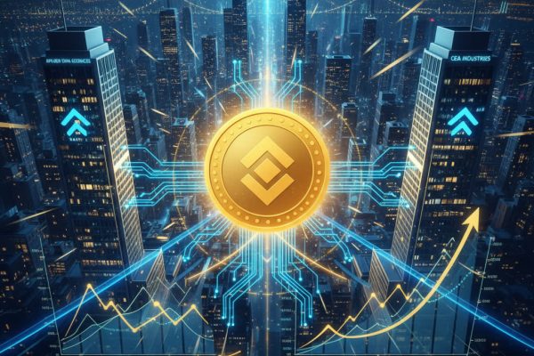 Institutional Accumulation Heats Up: Companies Rally Behind BNB Treasury Strategy