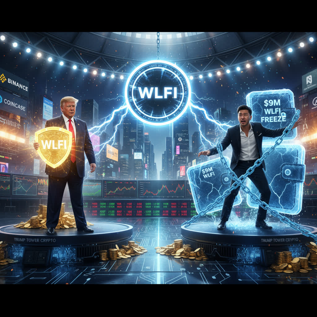 🎭 $WLFI: A Masterfully Orchestrated Drama or a Real Crisis?