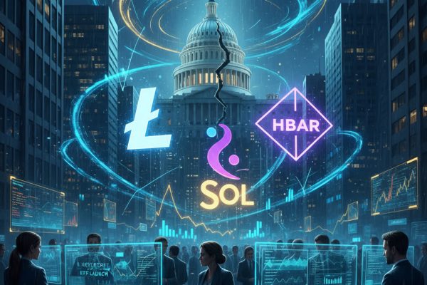 A New Wave of Spot Crypto ETFs Emerges Amid U.S. Government Shutdown