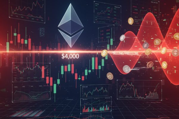 Rising Pressure on Ethereum as Long-Term Investors Begin to Sell at the $4,000 Level