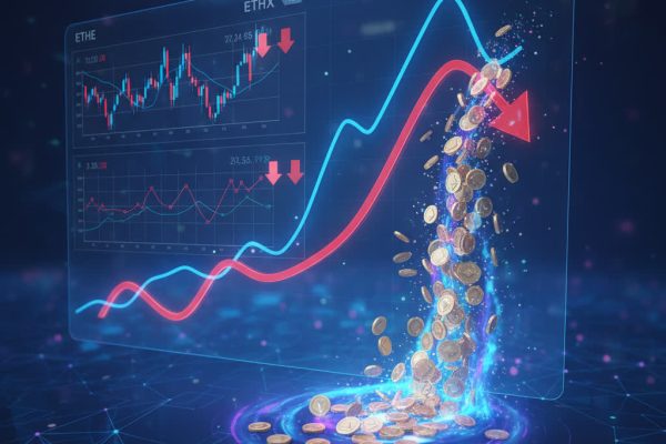 Ethereum Spot ETFs Experience Significant Outflows Amid Market Volatility
