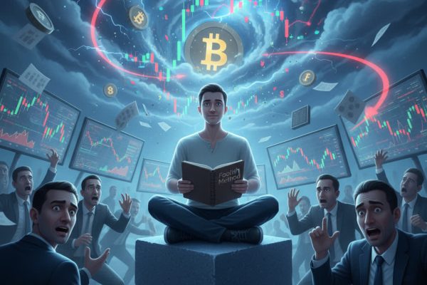 The “Foolish” Method That Saves Crypto Investors from Heavy Losses