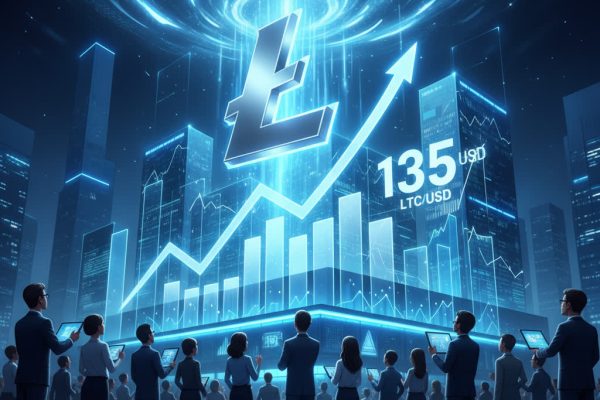 Litecoin Eyes US$135 as Spot ETF Launch on Nasdaq Ignites Momentum