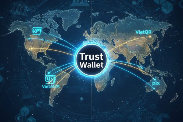 Trust Wallet Launches Global Local-Fiat Onramp: Bridging Traditional Finance and Crypto in 190 Countries