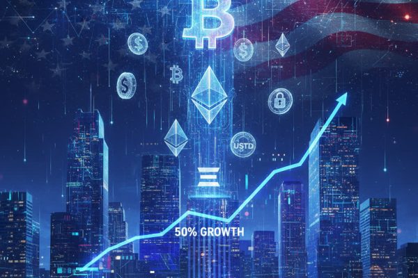 US Crypto Adoption Rockets by 50% in 2025: A New Era for Digital Assets