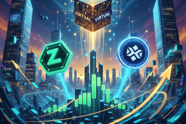 ZEC, VIRTUAL, and BNB: Leading the Crypto Market Surge