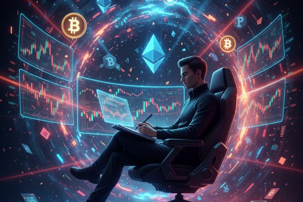 90% of Investors Lose Money in Crypto Because They’re Gambling, Not Trading