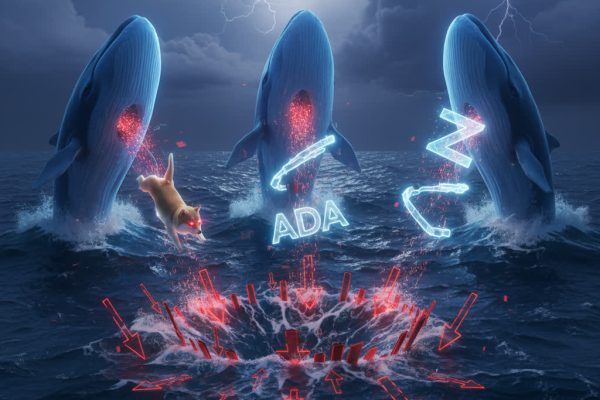 Whales Are Unloading: What’s Behind the October Sell-Off in These Three Altcoins?