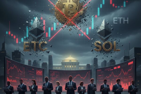 $BTC, $ETH, and $SOL Lose Momentum — Can the Upcoming Rate Cut Revive the Trend?