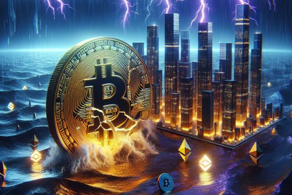 Crypto in Crisis – Bitcoin Battles the Storm as Geopolitical Shocks Rattle Global Markets