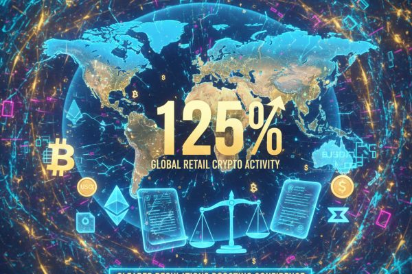 Clearer Crypto Regulations Fuel a 125% Surge in Global Retail Trading