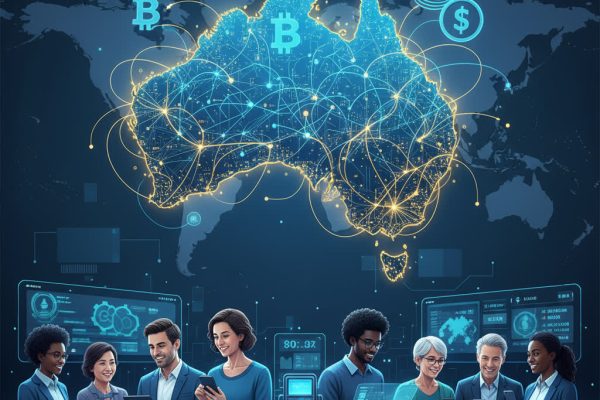 Australia Emerges as a Global Leader in Cryptocurrency Adoption, Outpacing the United States