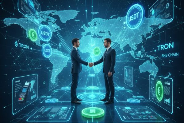 Stablecoin Payments Surge Over 70% Since February 2025