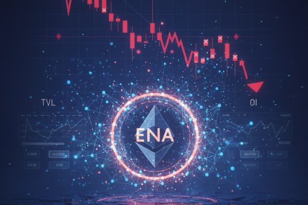 Decline Engulfs Ethena: Shrinking TVL and Open Interest Signal Pressure Ahead