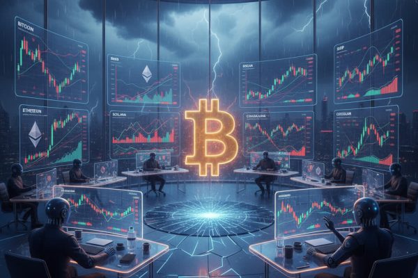 Critical Support Zones Under Pressure: Technical Analysis – October 23, 2025